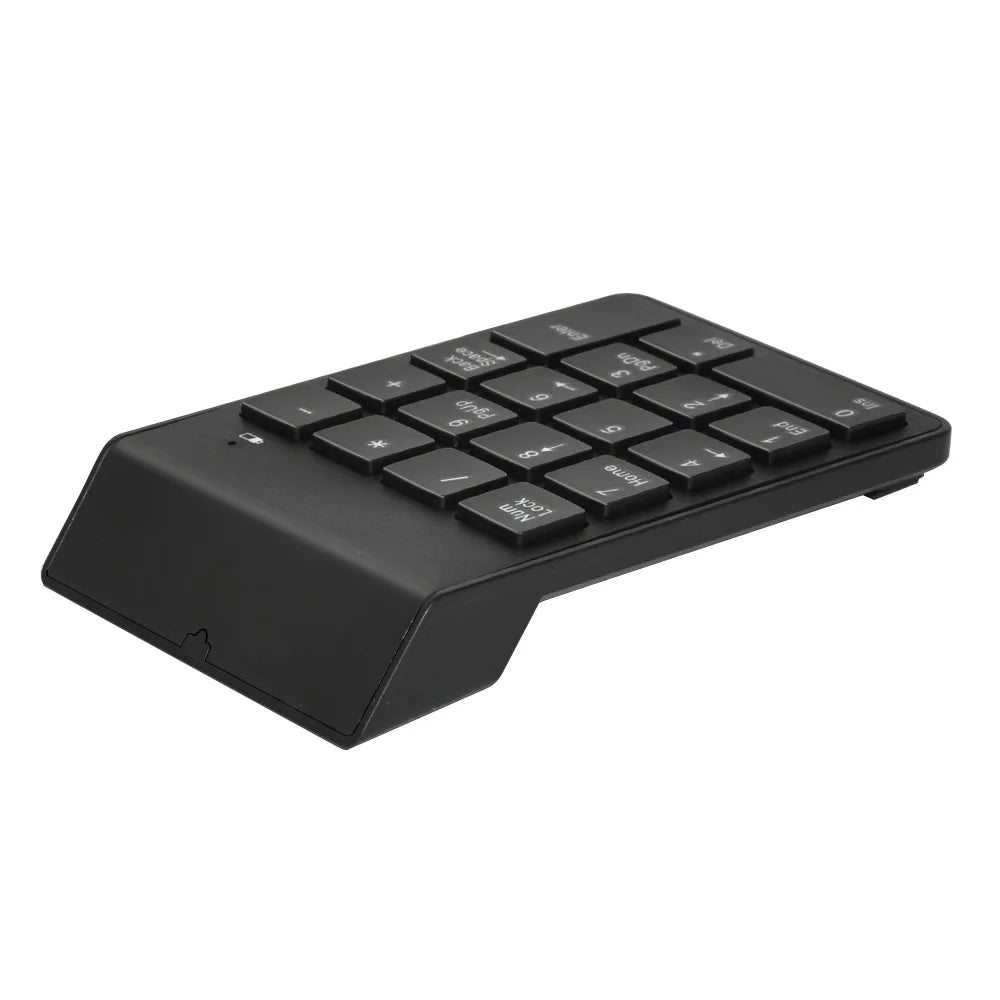 USB 2.4G Wireless Mini Number Keypad 18 Keys Digital Keyboard For iMac/MacBook Air/Pro Laptop PC Notebook Desktop