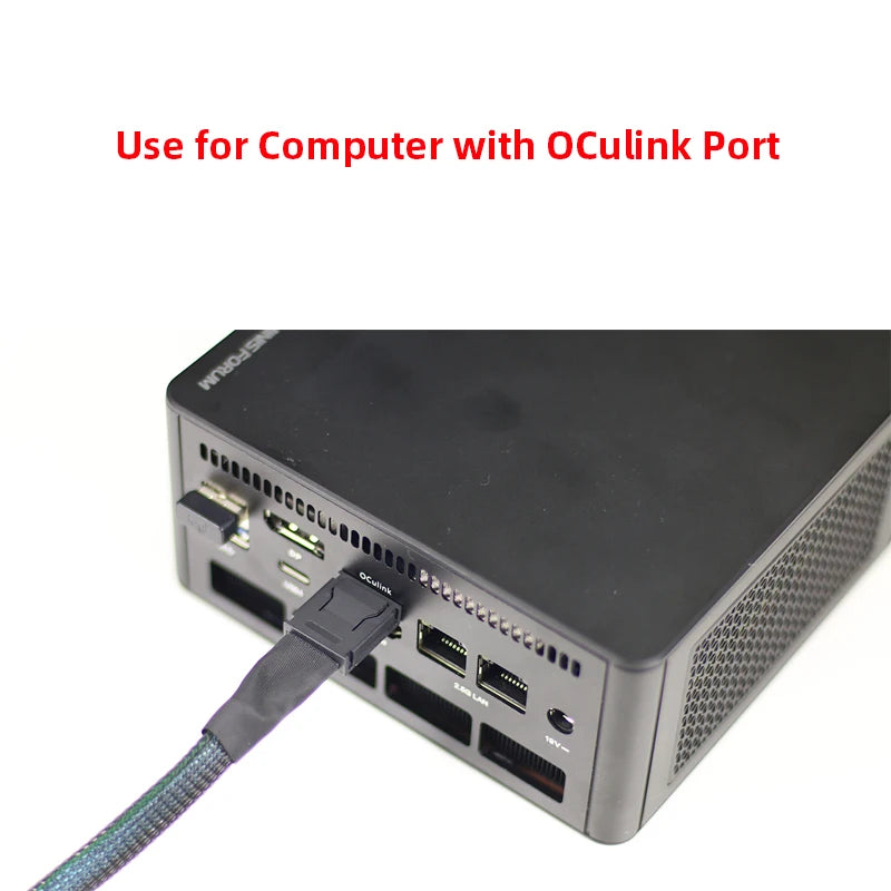 EXP GDC OCuLink High Speed GPU Dock PCIe 4.0 x4 Mini PC Notebook Laptop to External Graphic Card Adapter M.2 Mkey to OCuLink