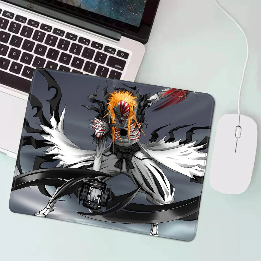 BLEACH Ichigo Anime Gaming Mouse Pad XS Small Mousepad For PC Gamer Desktop Decoration Office Mouse Mat Deskmat Rug