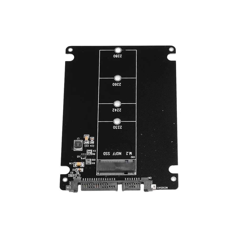 SATA3.0 6Gbps M.2 NGFF To SATA3.0 Adapter Card M2 NGFF SSD To SATA3 External Hard Drive Box Hard Disk Adapter Board