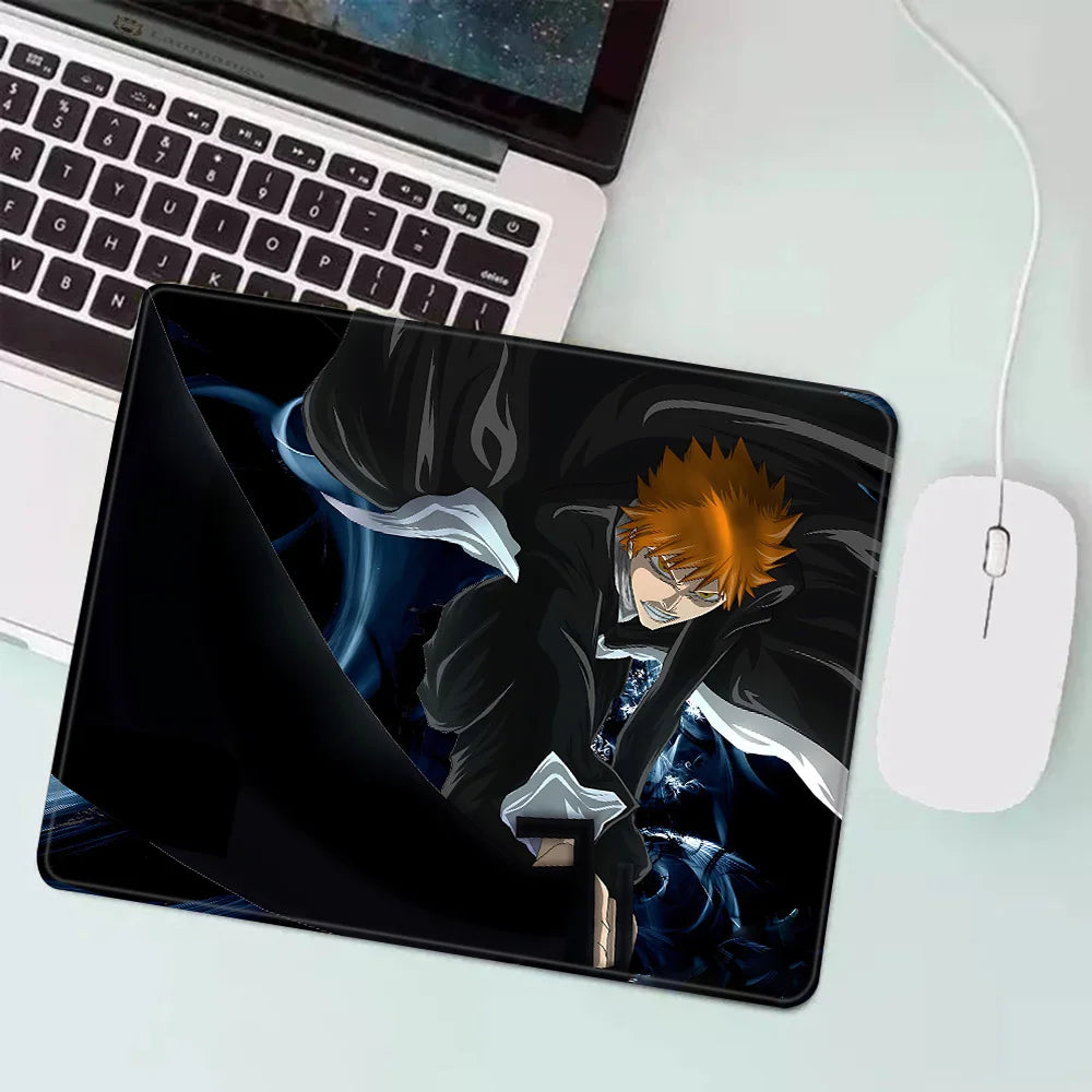 BLEACH Ichigo Anime Gaming Mouse Pad XS Small Mousepad For PC Gamer Desktop Decoration Office Mouse Mat Deskmat Rug