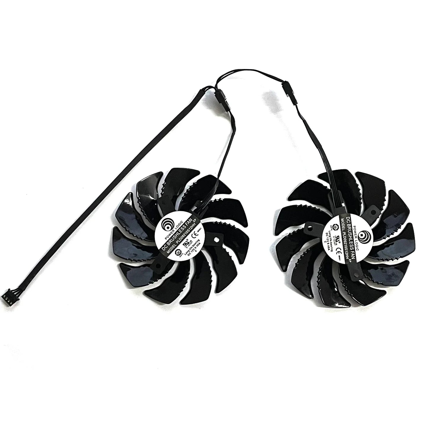 PLD09210S12HH T129215SU 88mm 4pin 0.5A RX570 580 GPU Fan For Radeon Aorus RX580/570 Gigabyte GV-RX570AORUS GV-RX580AORUS Card