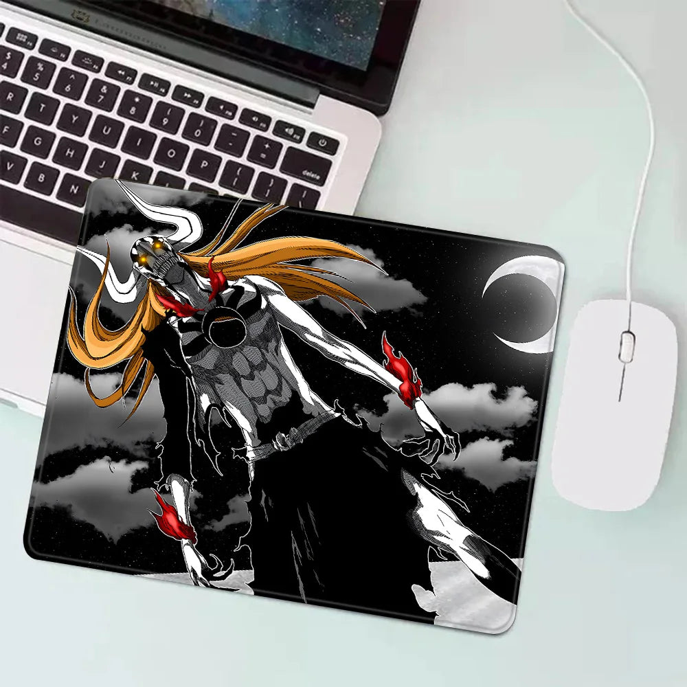 BLEACH Ichigo Anime Gaming Mouse Pad XS Small Mousepad For PC Gamer Desktop Decoration Office Mouse Mat Deskmat Rug