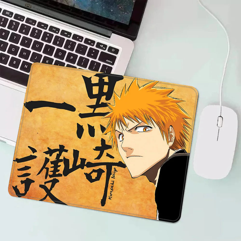 BLEACH Ichigo Anime Gaming Mouse Pad XS Small Mousepad For PC Gamer Desktop Decoration Office Mouse Mat Deskmat Rug