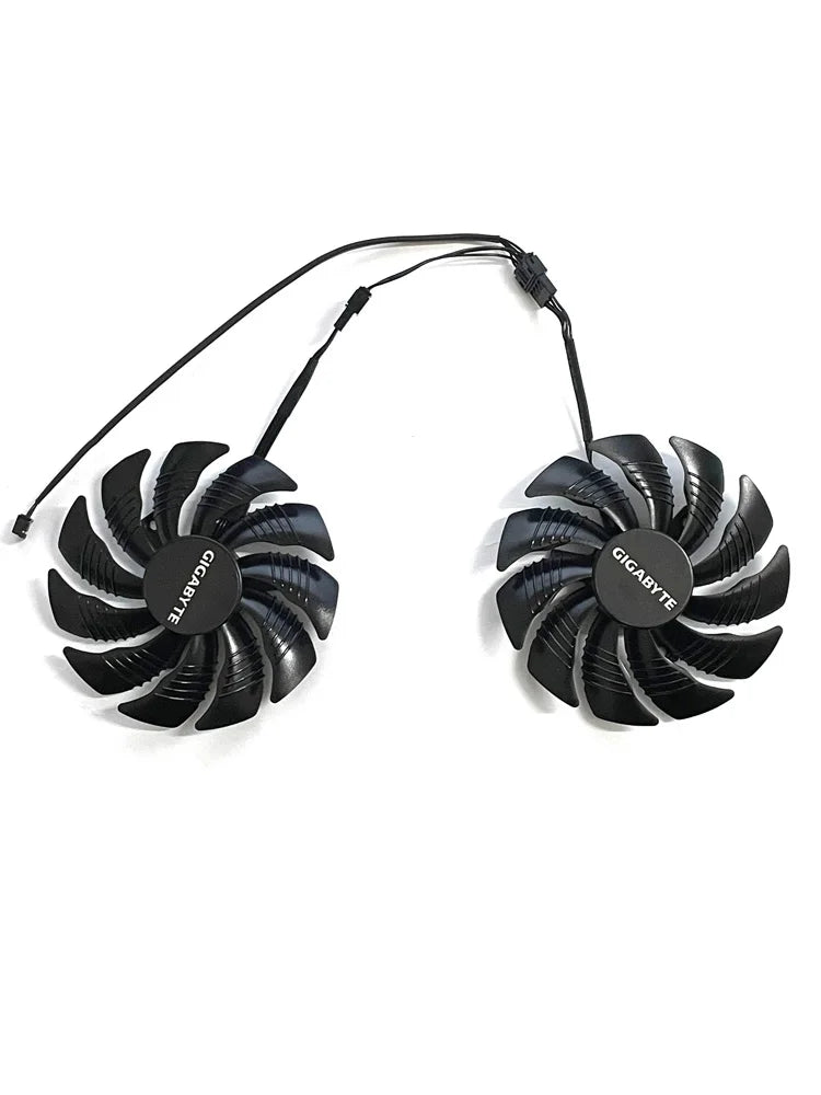 PLD09210S12HH T129215SU 88mm 4pin 0.5A RX570 580 GPU Fan For Radeon Aorus RX580/570 Gigabyte GV-RX570AORUS GV-RX580AORUS Card